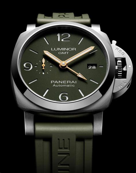 Presenting The MS Dhoni Limited Edition Panerai Luminor 